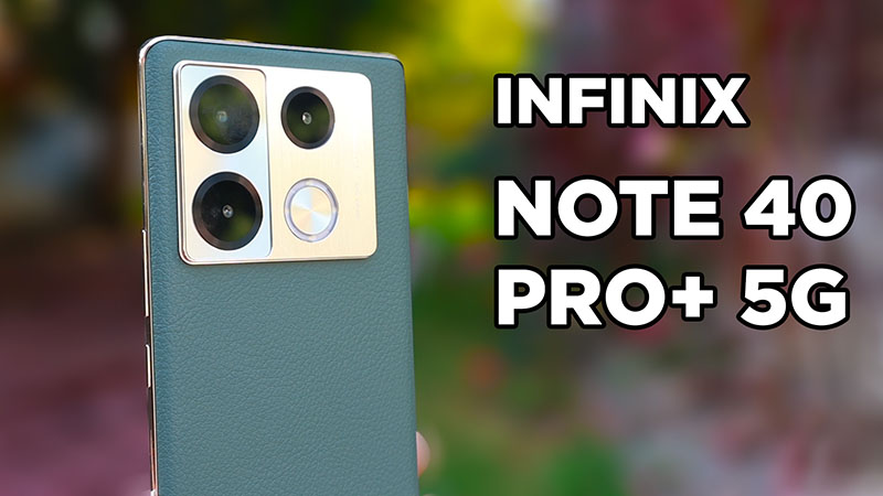 Infinix Note 40 Pro+ 5G Unboxing, Review, Gaming, and Camera Test