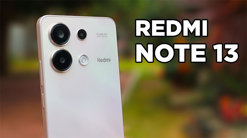 Xiaomi Redmi Note 13 Unboxing, Gaming Test, Camera Test & Review