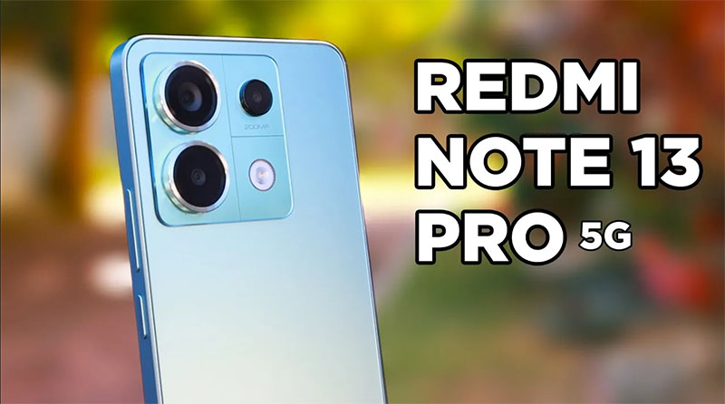 Redmi Note 13 Pro 5G Unboxing, Gaming Test, Camera Test & Review