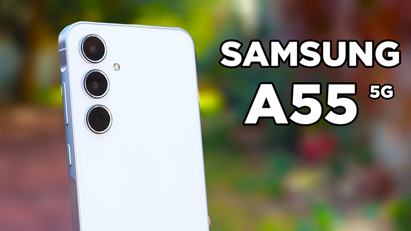 Samsung A55 Unboxing, Gaming Test, Camera Test & Review